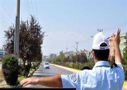 Trafikte denetimler artırılıyor