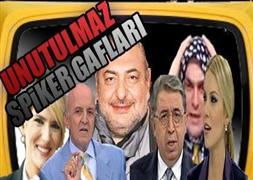 Unutulmaz spiker gafları