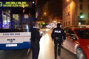 Ankara'da belediye otobüslerine saldırı