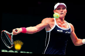 Kvitova'nın yerine geldi