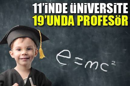 Türk ’Einstein’lar geliyor