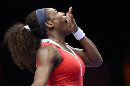 Zafer Serena Williams’ın