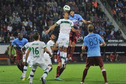 Bursa’nın ilk Trabzon galibiyeti