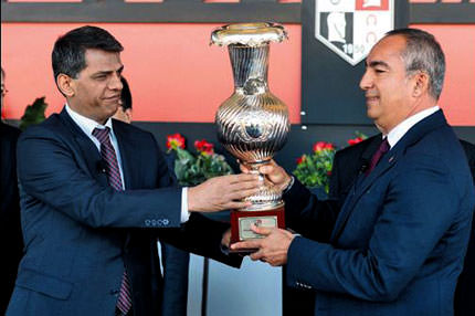 Bu onur Hanbeş’in