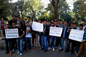 Q7 protestosu