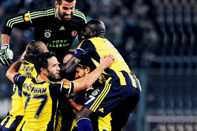 Fener Cimbom'u 10'a katladı