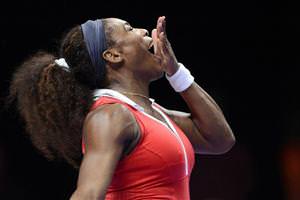 Zafer Serena Williams’ın