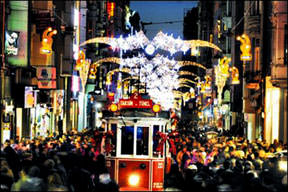 En sosyal ilçe Beyoğlu