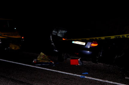 Alkollü jip dehşeti