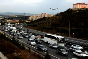 Çileli bayram dönüşü