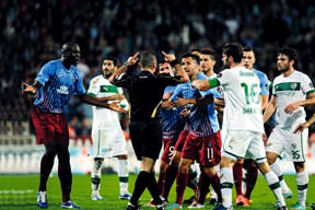 Trabzon'u 7 bitirdiler