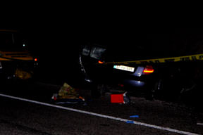 Alkollü jip dehşeti