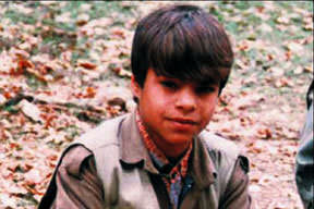 10 yaşında terörist