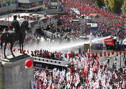 Ankara yürüyüşüne soruşturma