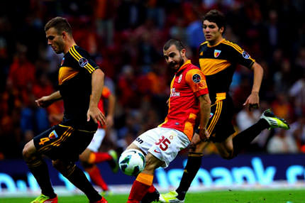 Yekta Belediye maçında sahada