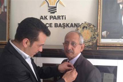 AK Parti’ye mi üye oldu?