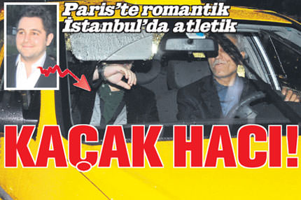 Kaçak Hacı!