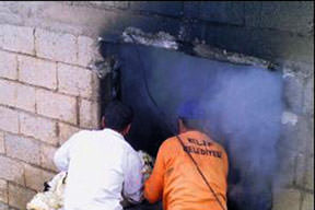 Yangından çeyiz kaçırma