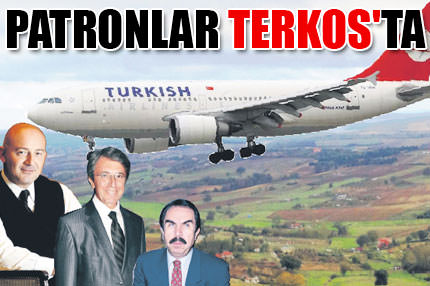 Patronlar Terkos’ta