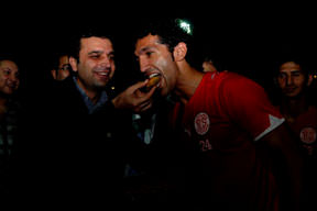 Antalyaspor'da baklavalı idman