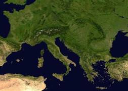 Avrupa'daki kriz haritaları değiştirdi