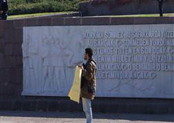 Ankara'yı alarma geçiren eylem