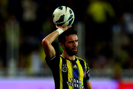 Milan'ın gönlü Gökhan'da