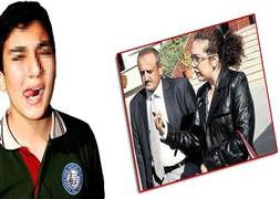 Öğrencisinin dilini kesti