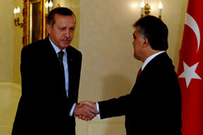 Ankara'da yoğun trafik