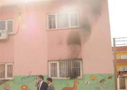 PKK yandaşları anaokuluna saldırdı!