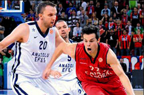 Anadolu Efes maçında büyük skandal