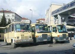 Minibüslerde akbil dönemi başlıyor
