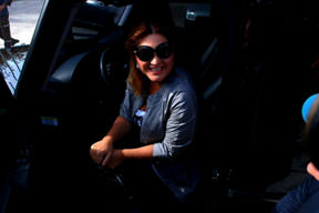 Kaçak aracı için mahkemeye gidiyor