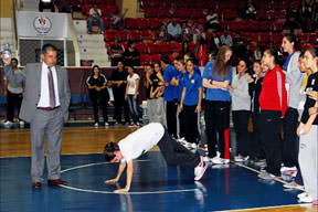 Şınavı geçtiler!