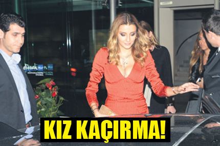 Otelden kız kaçırma!