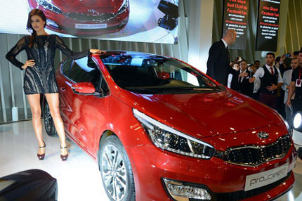 Otomobilde fuar bereketi