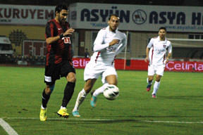 Eskişehir Antep'i paramparça etti