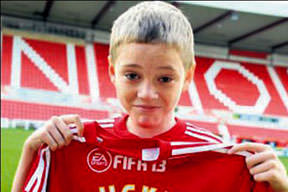 Yıldırım çocuk Joe