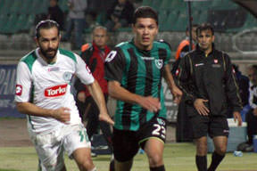 Denizli fırsat tepti