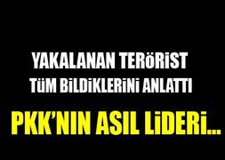 İşte PKK'nın asıl 1 numarası