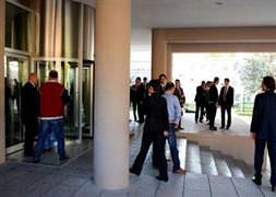 Başbakanlık'ta silah sesi