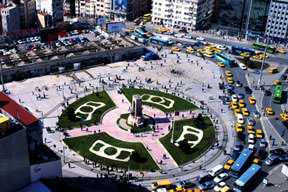 Taksim'e çıkacaklar dikkat