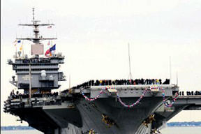 USSEnterprise emekli oldu