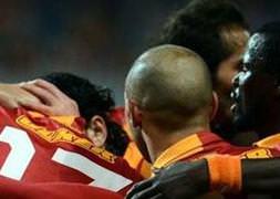 Galatasaray ikinci sırada