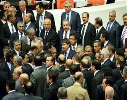 TBMM'de gerginlik!