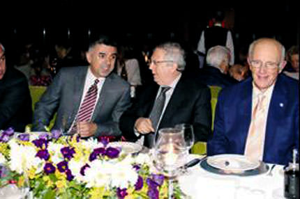 Boğaz'da dostluk