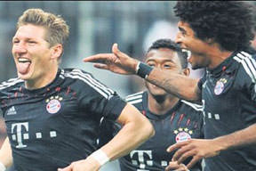 Bayern'den gol yağmuru