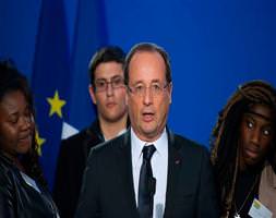 Hollande'dan Netanyahu'ya tepki!