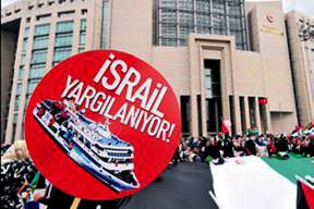 Mavi Marmara’da avukat gerilimi