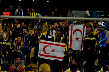 UEFA’ya KKTC bayrağı tepkisi